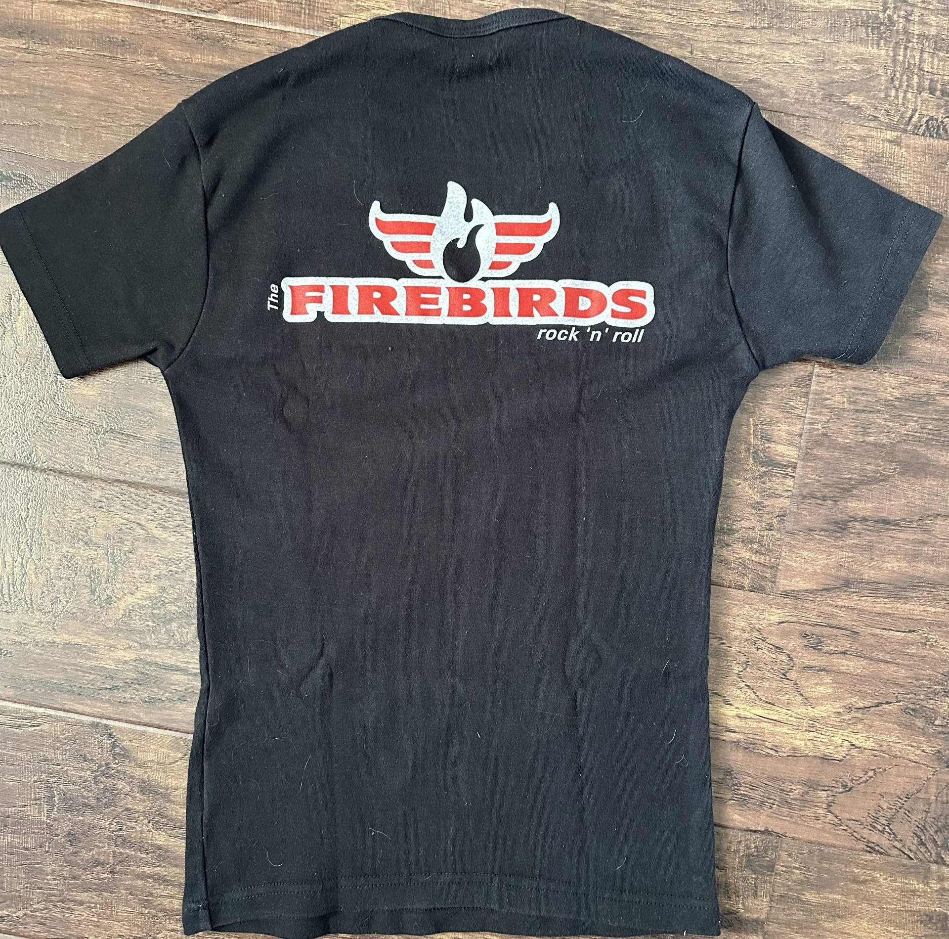 The Firebirds Ladies Black V-Neck (Limited Edition)